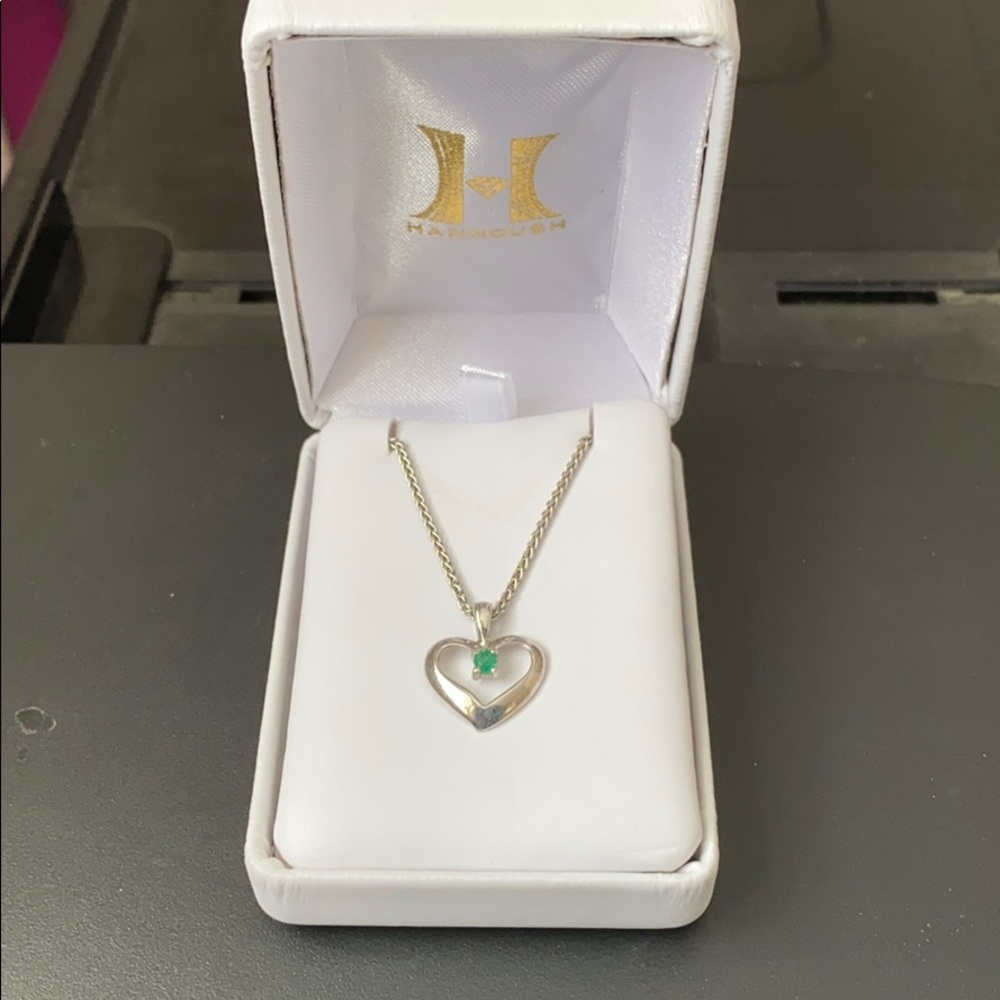 Hannoush Sterling Silver Heart Pendant